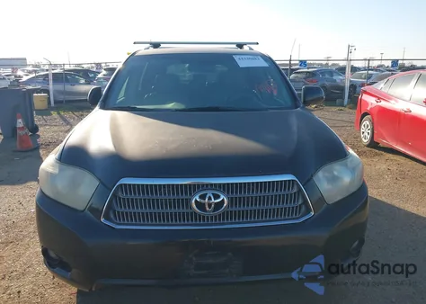 2008 Toyota Highlander Hybrid Limited из США, поврежденный, VIN JTEEW44A682016360